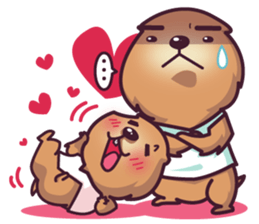 Auan Za The Prairie Dog sticker #5052389