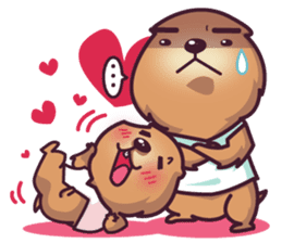 Auan Za The Prairie Dog sticker #5052389