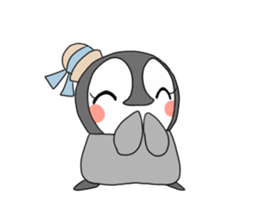 PENGUIN AND SEA CREATURES sticker #5052729