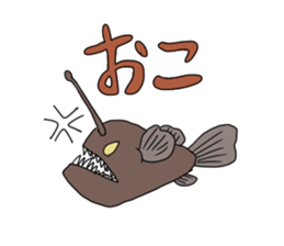 PENGUIN AND SEA CREATURES sticker #5052747