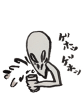 DURIAN, the Alien sticker #5053033