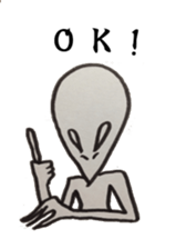 DURIAN, the Alien sticker #5053036