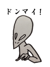 DURIAN, the Alien sticker #5053040