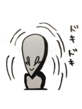 DURIAN, the Alien sticker #5053060