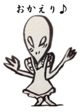 DURIAN, the Alien sticker #5053066