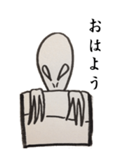 DURIAN, the Alien sticker #5053067