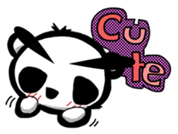 Panda of the skeleton sticker #5053111