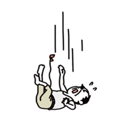 The balloon old guy who travels sticker #5053188