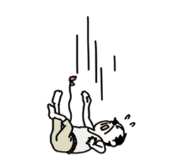 The balloon old guy who travels sticker #5053188