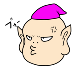 Purple fairy "Pappuru" sticker #5053505