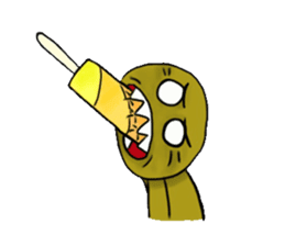 Bloody Dolly sticker #5053512