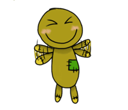 Bloody Dolly sticker #5053513