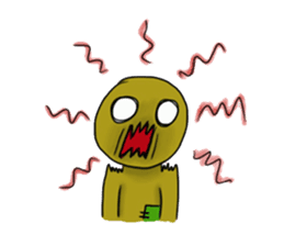 Bloody Dolly sticker #5053514