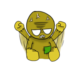 Bloody Dolly sticker #5053515