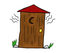 Bloody Dolly sticker #5053519