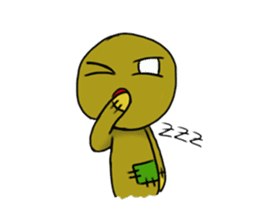 Bloody Dolly sticker #5053522