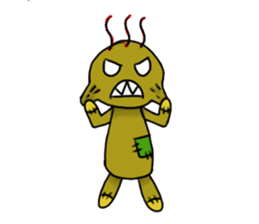 Bloody Dolly sticker #5053527