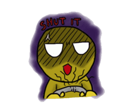 Bloody Dolly sticker #5053528