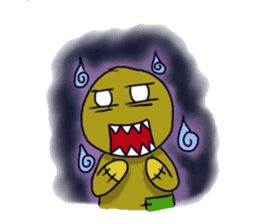 Bloody Dolly sticker #5053529