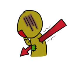 Bloody Dolly sticker #5053531