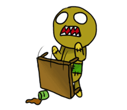 Bloody Dolly sticker #5053532