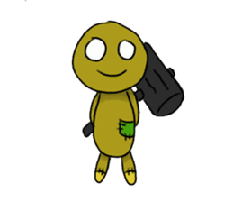 Bloody Dolly sticker #5053533