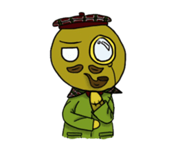 Bloody Dolly sticker #5053534