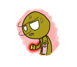 Bloody Dolly sticker #5053535