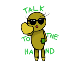 Bloody Dolly sticker #5053536