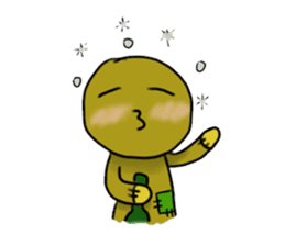 Bloody Dolly sticker #5053540