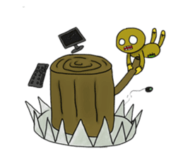 Bloody Dolly sticker #5053541