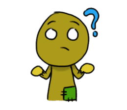 Bloody Dolly sticker #5053542