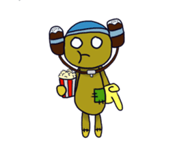 Bloody Dolly sticker #5053543