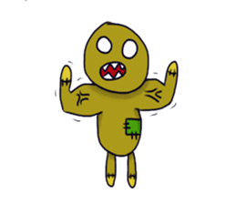 Bloody Dolly sticker #5053544