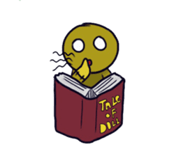 Bloody Dolly sticker #5053545