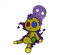 Bloody Dolly sticker #5053546