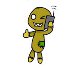 Bloody Dolly sticker #5053547