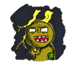 Bloody Dolly sticker #5053549