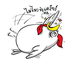 chicken salaryman sticker #5053596