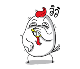 chicken salaryman sticker #5053614