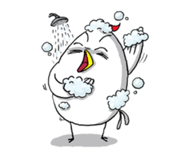 chicken salaryman sticker #5053623