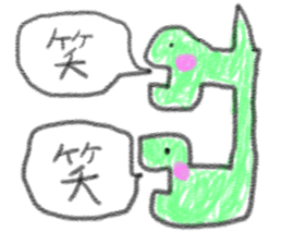 doodling part78 sticker sticker #5053927