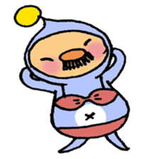 space"oyaji"2 sticker #5054195