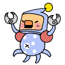 space"oyaji"2 sticker #5054198