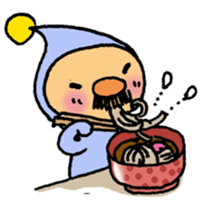 space"oyaji"2 sticker #5054200