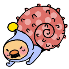 space"oyaji"2 sticker #5054204