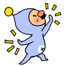 space"oyaji"2 sticker #5054206