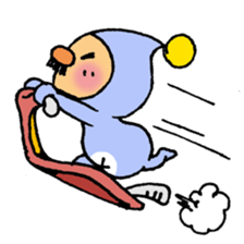 space"oyaji"2 sticker #5054214