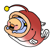 space"oyaji"2 sticker #5054224