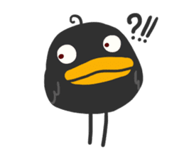 i crow sticker #5054270